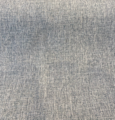 Berkley Spa Blue Linen Look Polyester Fabric - Solid Texture, 57" Width (By The Yard)