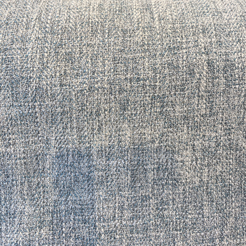 Berkley Spa Blue Linen Look Polyester Fabric - Solid Texture, 57" Width (By The Yard)