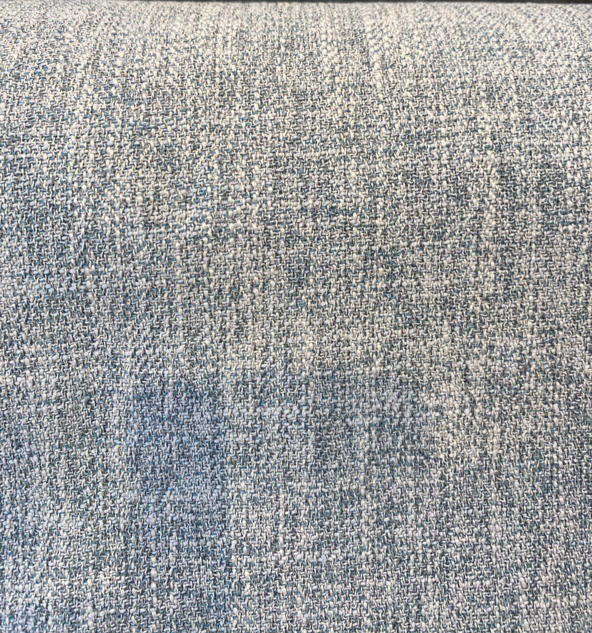 Berkley Spa Blue Linen Look Polyester Fabric - Solid Texture, 57" Width (By The Yard)