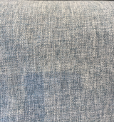 Berkley Spa Blue Linen Look Polyester Fabric - Solid Texture, 57" Width (By The Yard)
