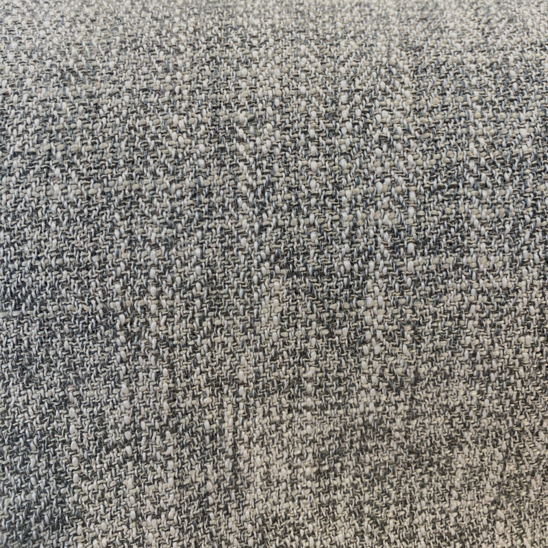 Berkley Smoke Linen Look Polyester Fabric - Solid Texture, 57" Width (1 Yard)