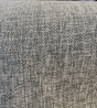 Berkley Smoke Linen Look Polyester Fabric - Solid Texture, 57" Width (1 Yard)