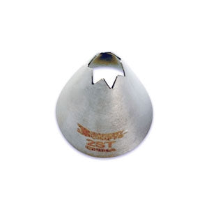SS Decor Star Tube Decorating Tip #2S