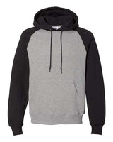 Dri Power® Colorblock Raglan Hooded Sweatshirt