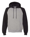 Dri Power® Colorblock Raglan Hooded Sweatshirt
