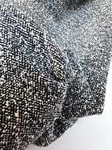 Cotton Bouclé Fabric White Shades