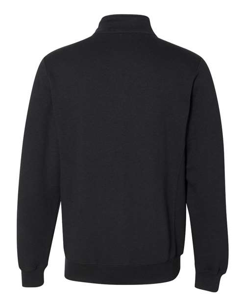 Dri Power® Quarter-Zip Cadet Collar Sweatshirt