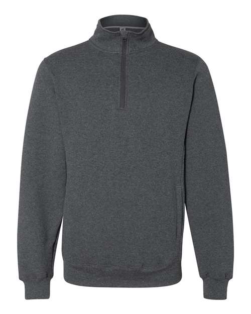 Dri Power® Quarter-Zip Cadet Collar Sweatshirt