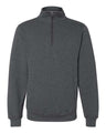 Dri Power® Quarter-Zip Cadet Collar Sweatshirt