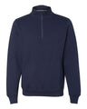 Dri Power® Quarter-Zip Cadet Collar Sweatshirt