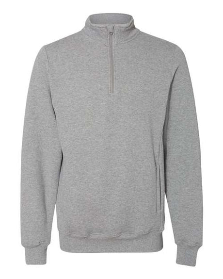 Dri Power® Quarter-Zip Cadet Collar Sweatshirt