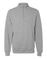 Dri Power® Quarter-Zip Cadet Collar Sweatshirt