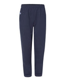 Pantalones deportivos Dri Power® con fondo cerrado y bolsillos