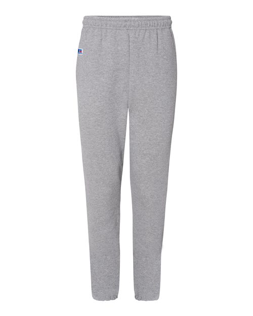 Russell Athletic Unisex Dri-Power Closed Bottom Sweatpants with Pockets