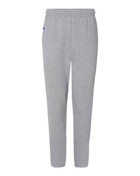 Russell Athletic Unisex Dri-Power Closed Bottom Sweatpants with Pockets