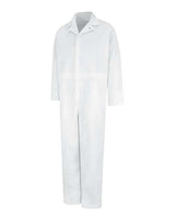 Twill Action Back Coverall