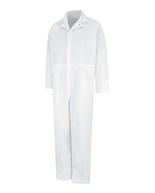 Red Kap Men's Twill Action Back Coverall