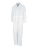 Red Kap Men's Twill Action Back Coverall
