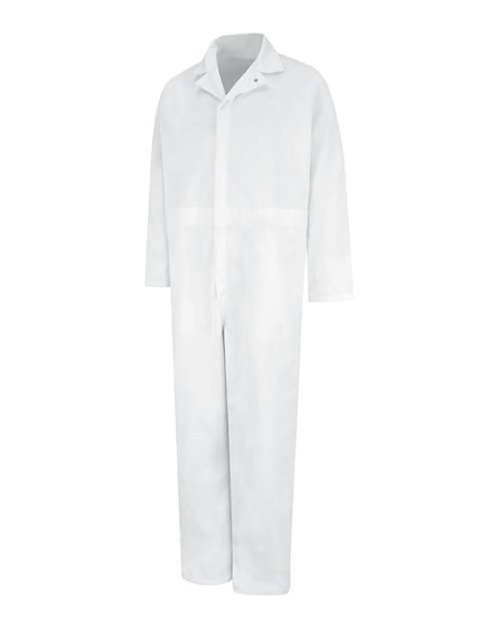 Red Kap Men's Twill Action Back Coverall