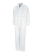 Red Kap Men's Twill Action Back Coverall