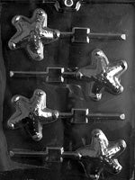 Starfish Lolly Chocolate Mold