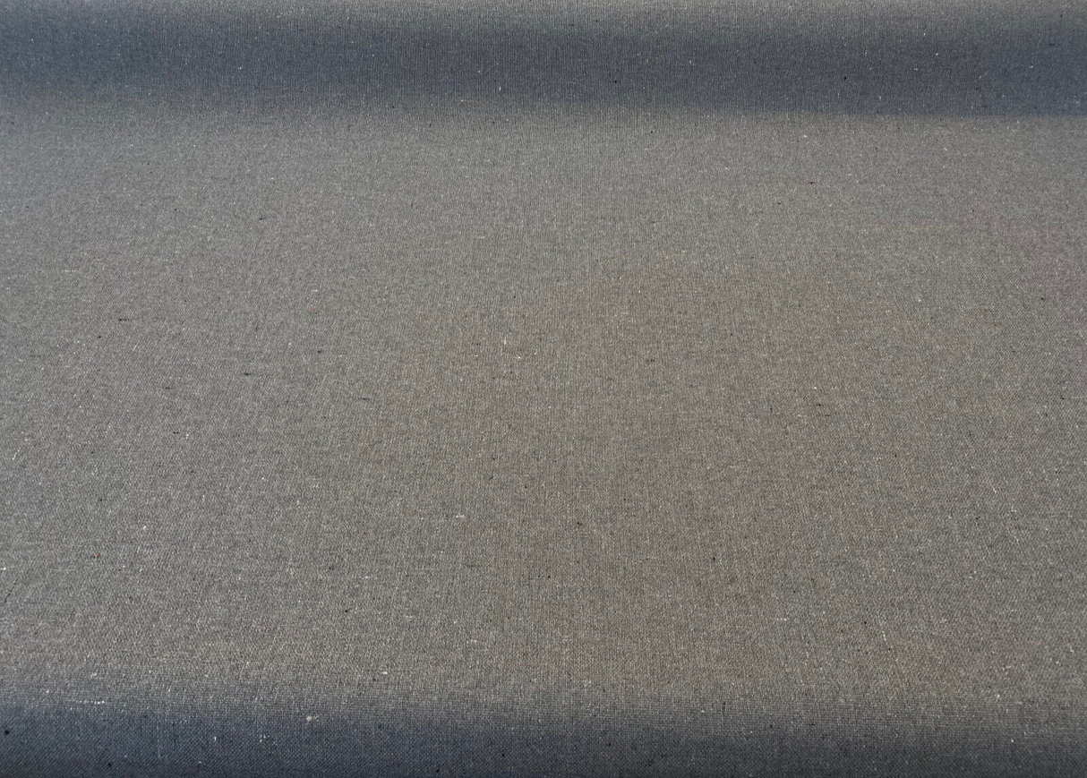 Sunbrella Loom One Greystone ReTweed Acrylic Fabric - Textured Solid, 54" Width (1 Yard)