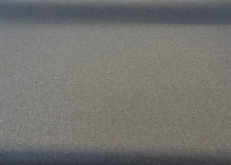Sunbrella Loom One Greystone ReTweed Acrylic Fabric - Textured Solid, 54" Width (1 Yard)