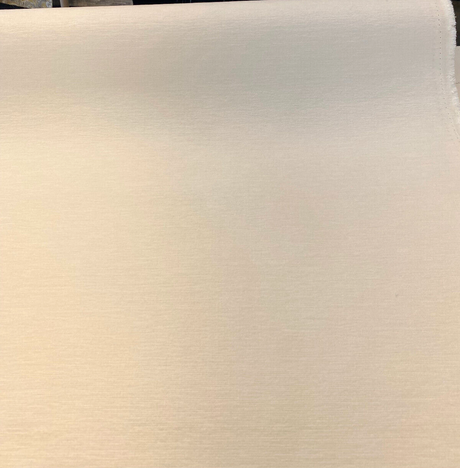 Sunbrella Rain Backed Chenille Platform Acrylic Fabric - Off White, Chenille, 54" Width (1 Yard)