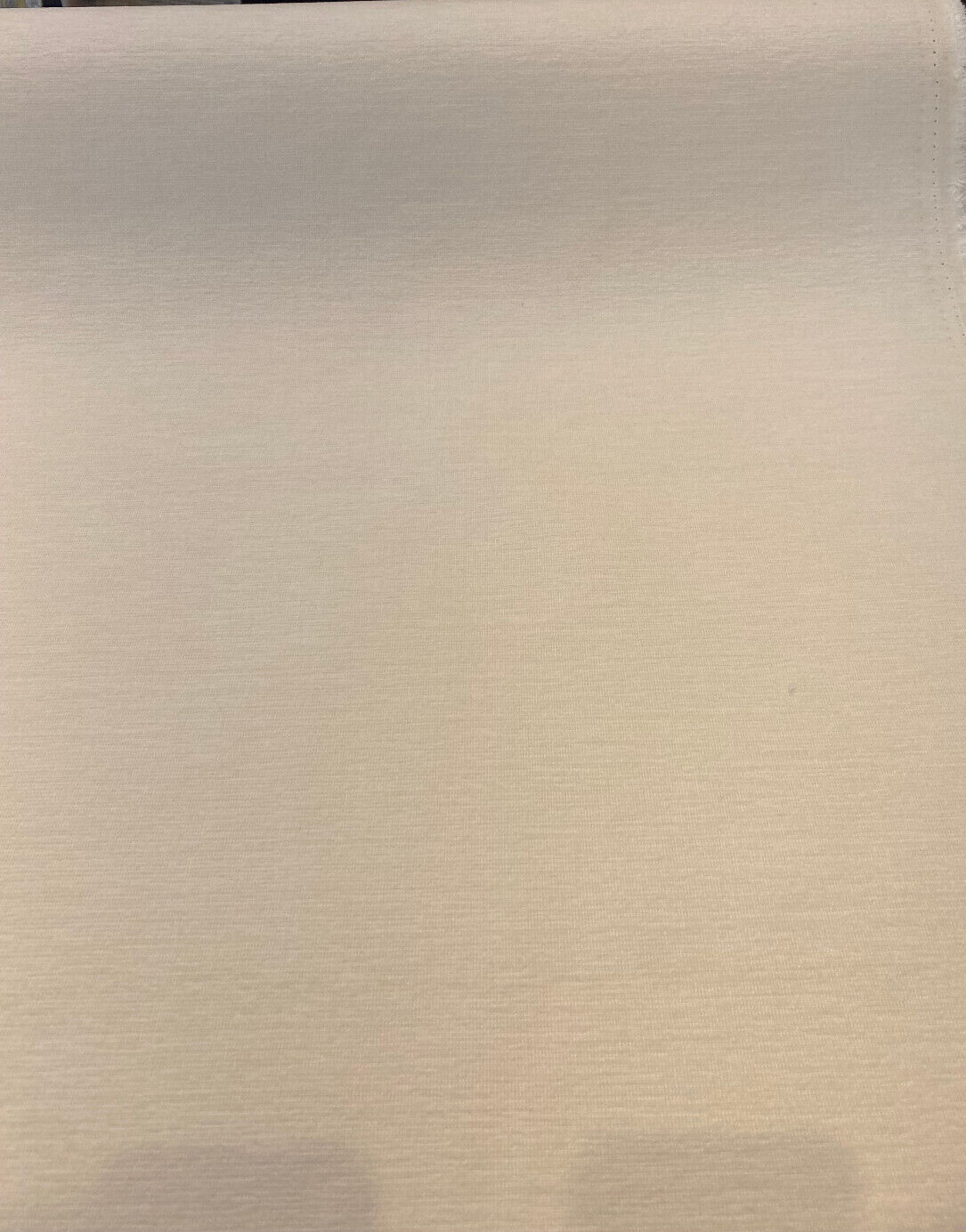Sunbrella Rain Backed Chenille Platform Acrylic Fabric - Off White, Chenille, 54" Width (1 Yard)
