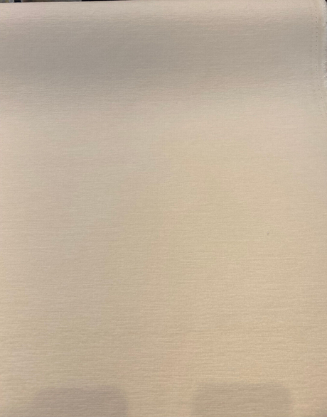 Sunbrella Rain Backed Chenille Platform Acrylic Fabric - Off White, Chenille, 54" Width (1 Yard)