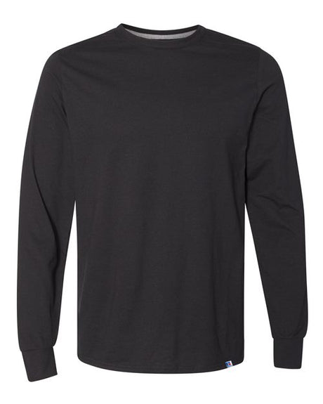 Russell Athletic Unisex Dri-Power CVC Performance Long Sleeve T-Shirt