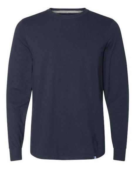 Russell Athletic Unisex Dri-Power CVC Performance Long Sleeve T-Shirt