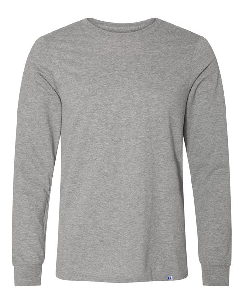 Russell Athletic Unisex Dri-Power CVC Performance Long Sleeve T-Shirt