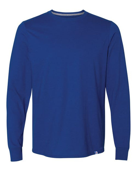 Russell Athletic Unisex Dri-Power CVC Performance Long Sleeve T-Shirt