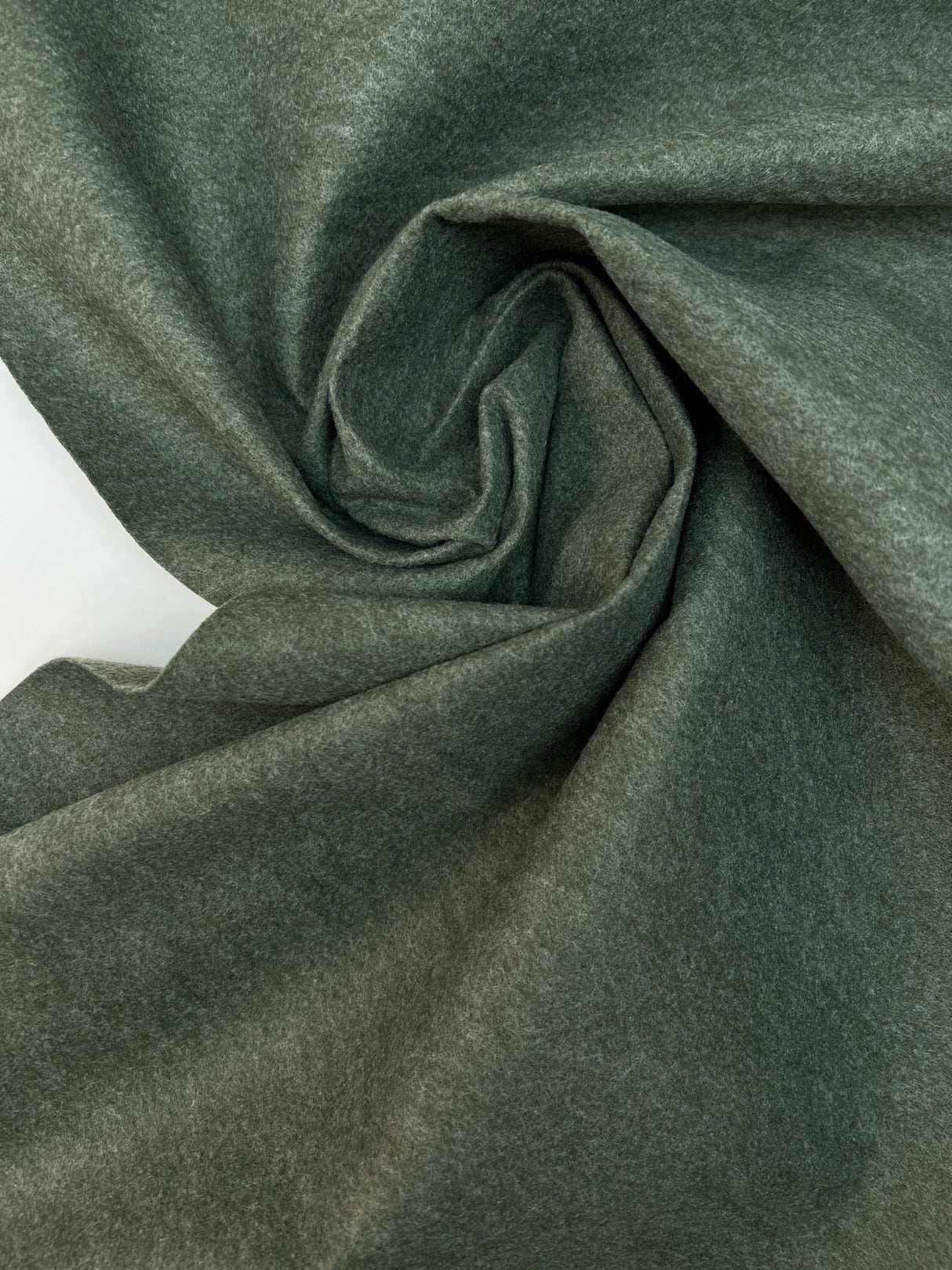 Viscose Woven Melange Green