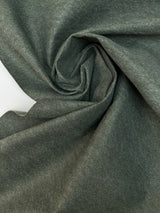 Viscose Woven Melange Green