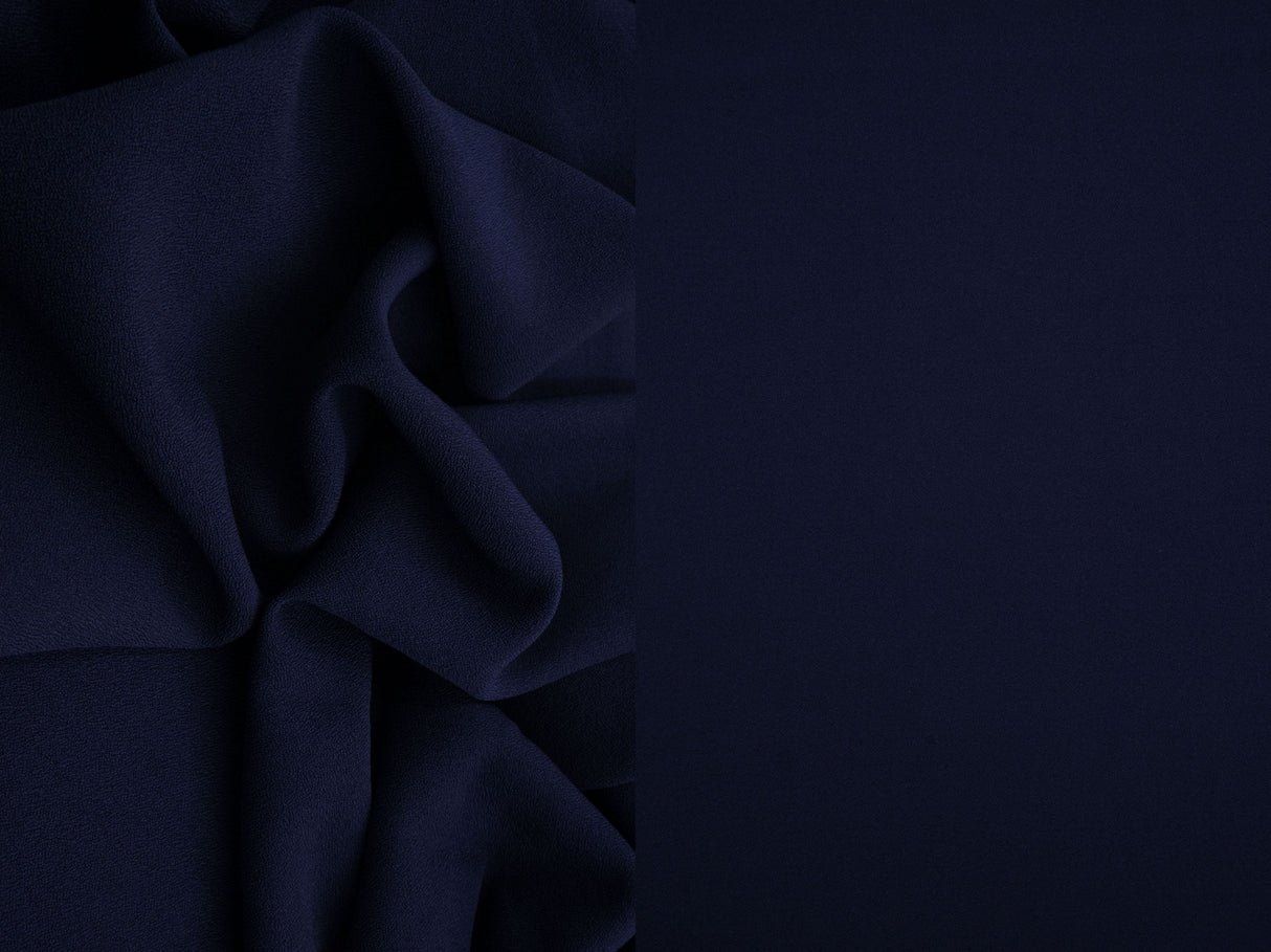 Crepe Woven Solid Fabric