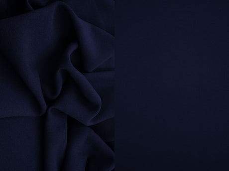 Crepe Woven Solid Fabric