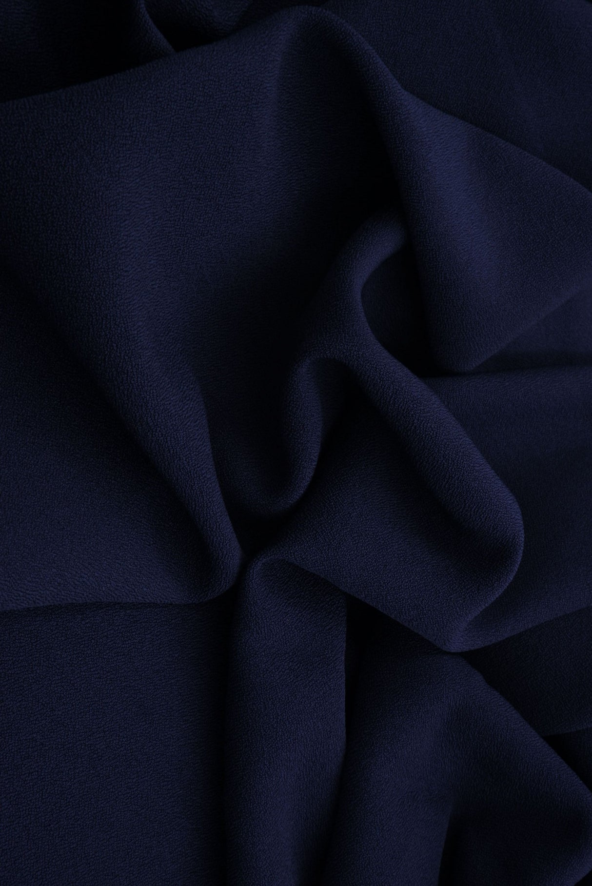 Crepe Woven Solid Fabric
