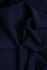 Crepe Woven Solid Fabric