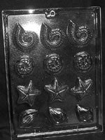 Shell Assortment Chocolate Mold - LPN054