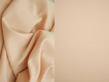 Crepe Solid Woven Fabric 57/58" Wide Soft Stretchy Polyester Spandex Lightweight