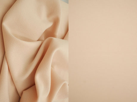 Crepe Woven Solid Fabric
