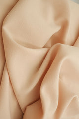 Crepe Woven Solid Fabric