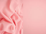 Crepe Solid Woven Fabric 57/58" Wide Soft Stretchy Polyester Spandex Lightweight