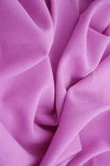 Crepe Woven Solid Fabric