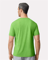 Performance short sleeve crew neck T-Shirt