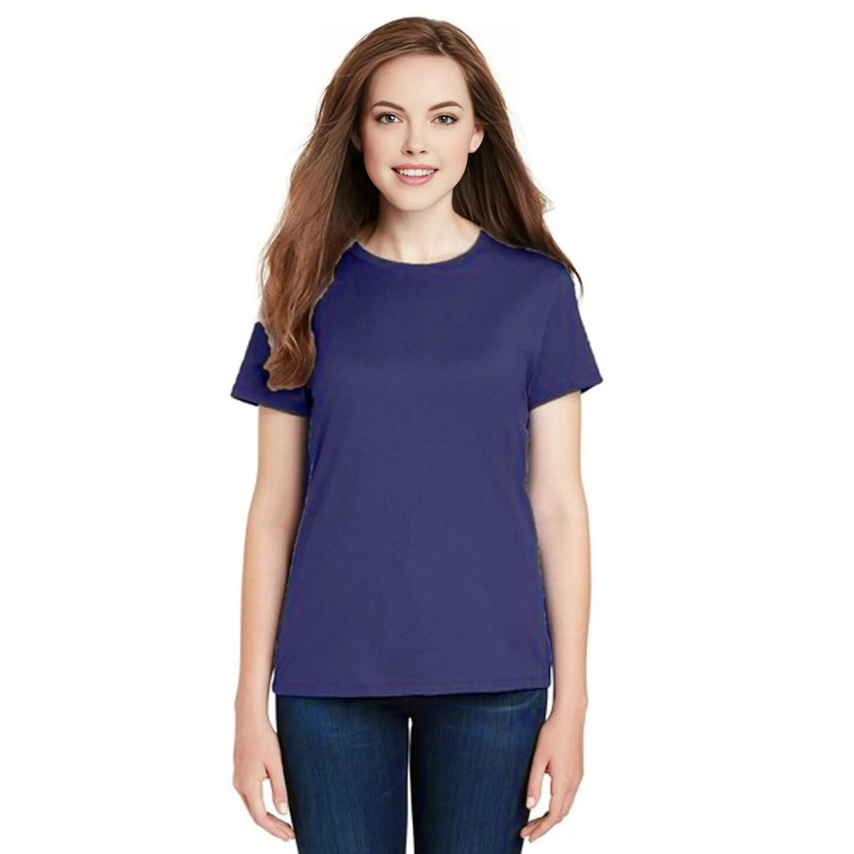 Gildan® Softstyle Women’s Lightweight Crewneck Short Sleeve T-Shirt