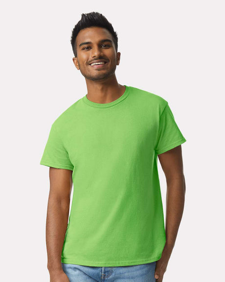 Ultra Cotton Adult Crewneck Short Sleeve T-Shirt