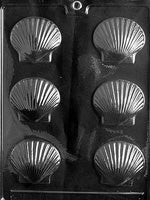 Medium Shells Chocolate Mold - LPN002